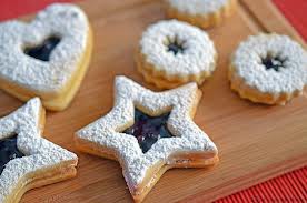 Galletas de mermelada.