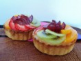 Tartaletas de frutas.