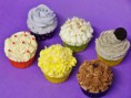 Cupcakes variados.